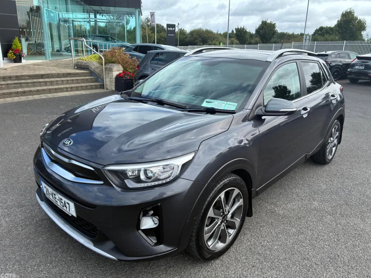 Kia Stonic Hatchback, Diesel, 2021, Grey