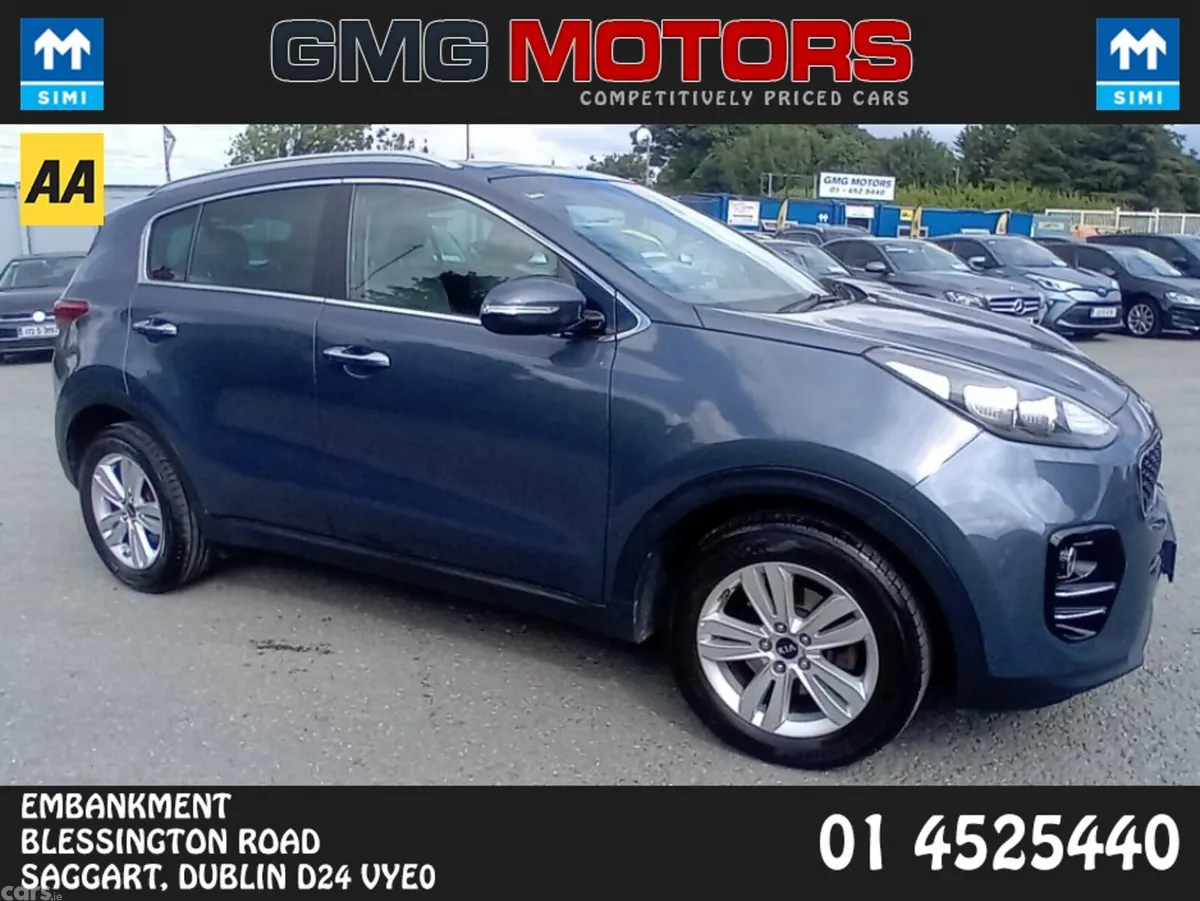 Kia Sportage MPV, Diesel, 2017, Blue