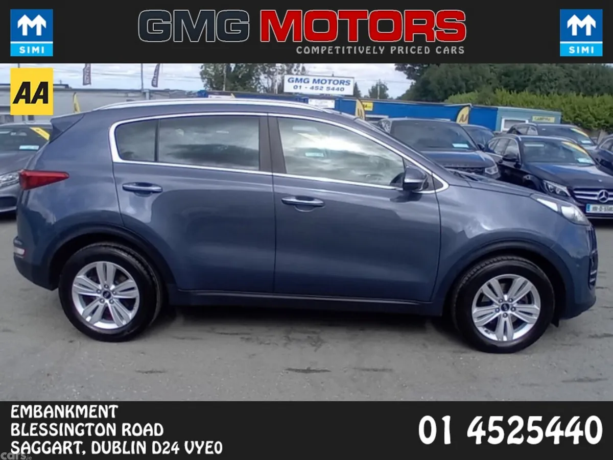 Kia Sportage MPV, Diesel, 2017, Blue