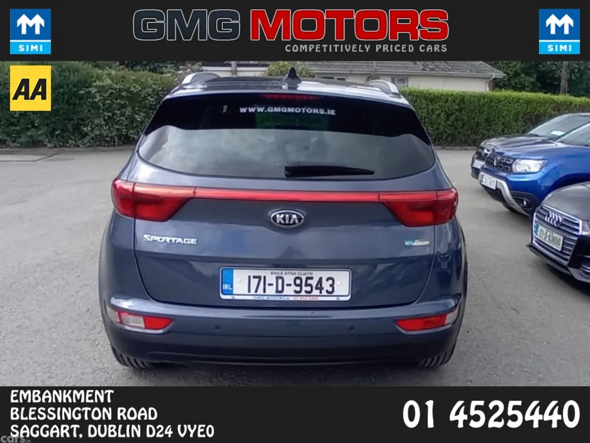 Kia Sportage MPV, Diesel, 2017, Blue
