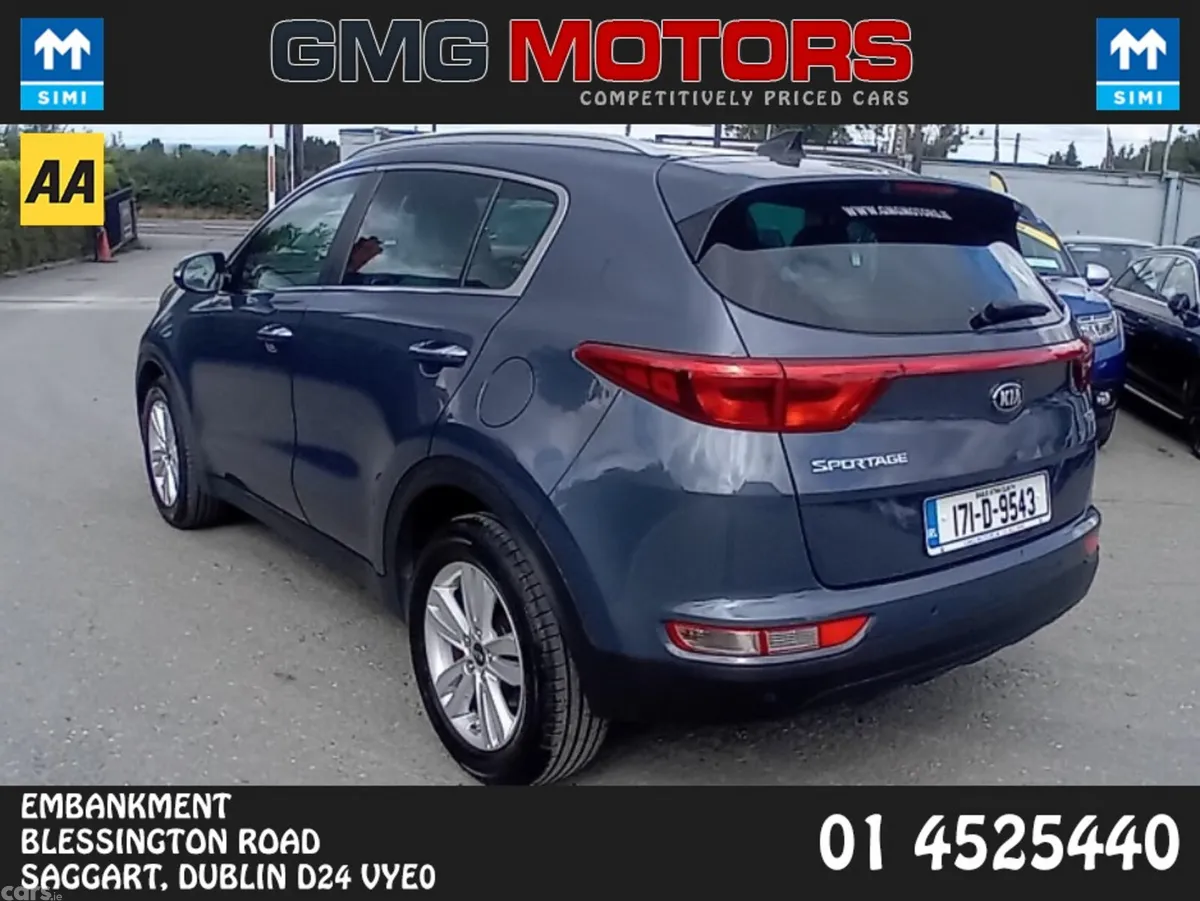 Kia Sportage MPV, Diesel, 2017, Blue