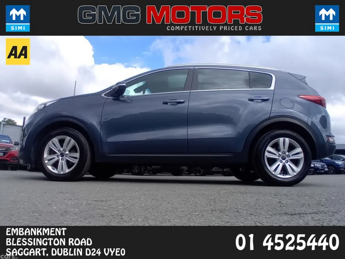 Kia Sportage MPV, Diesel, 2017, Blue