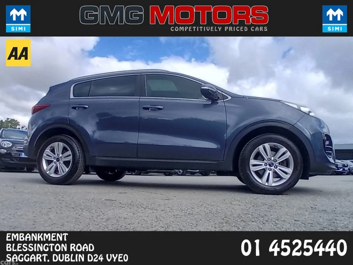 Kia Sportage MPV, Diesel, 2017, Blue