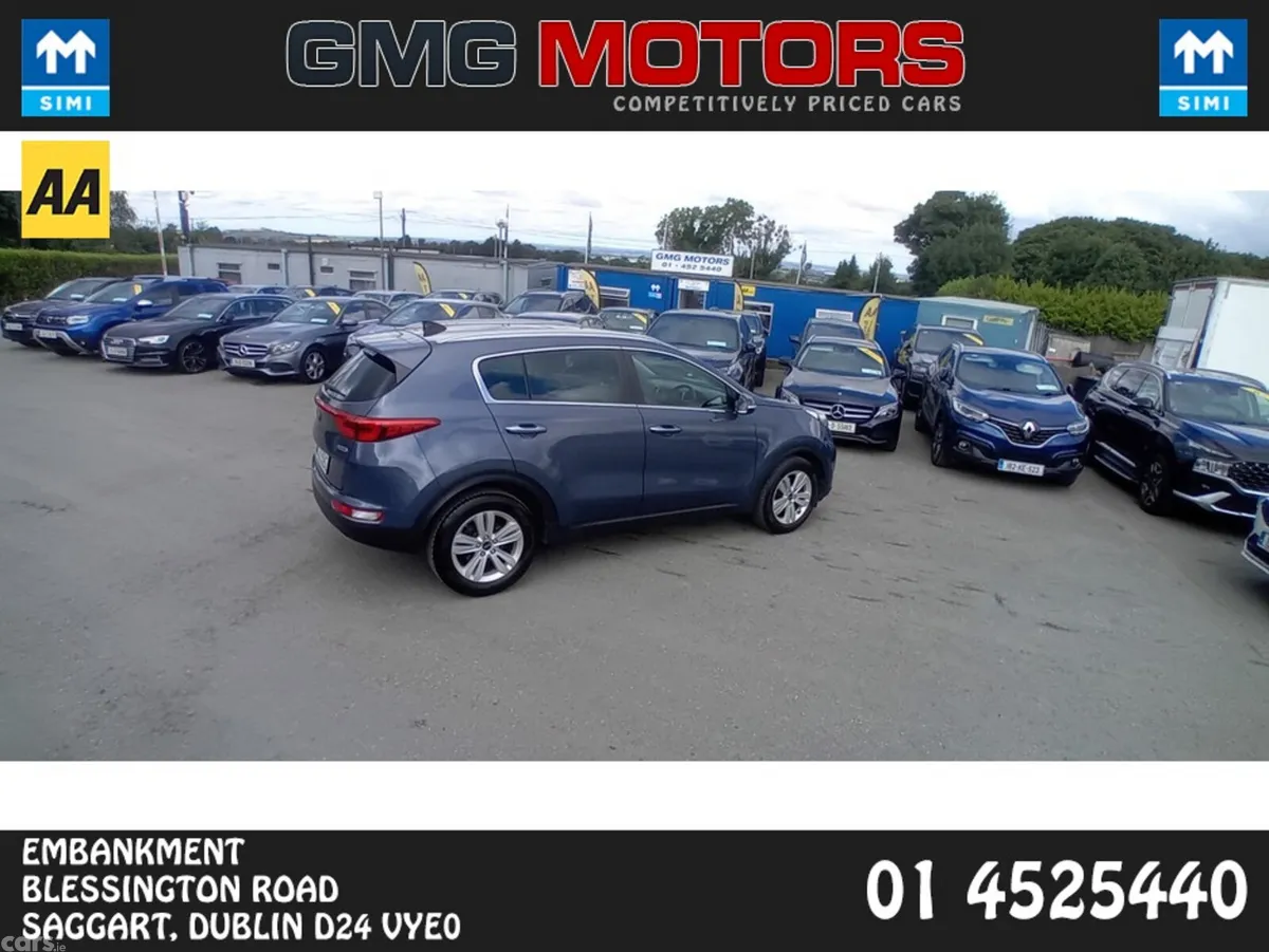 Kia Sportage MPV, Diesel, 2017, Blue