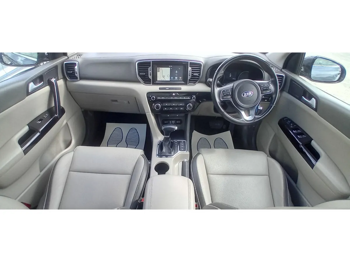 Kia Sportage MPV, Diesel, 2017, Blue