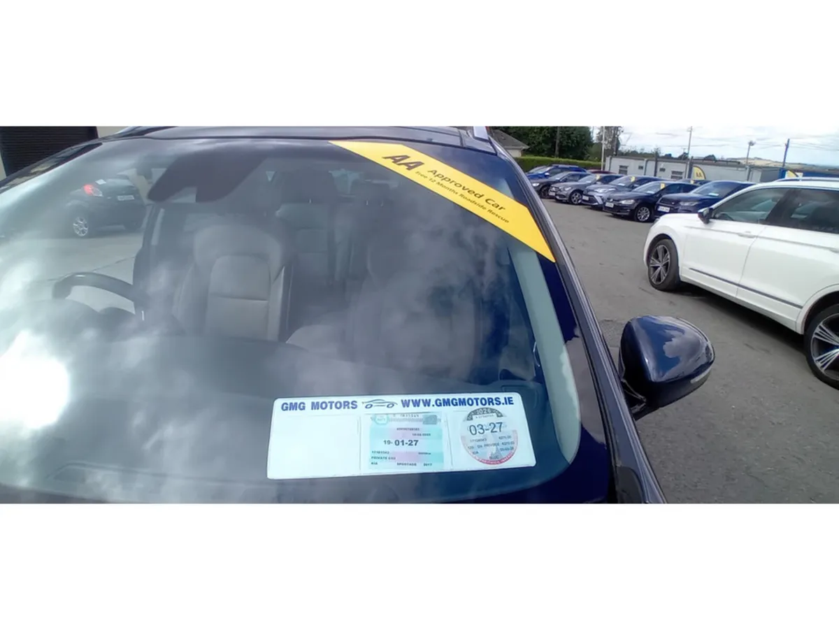 Kia Sportage MPV, Diesel, 2017, Blue