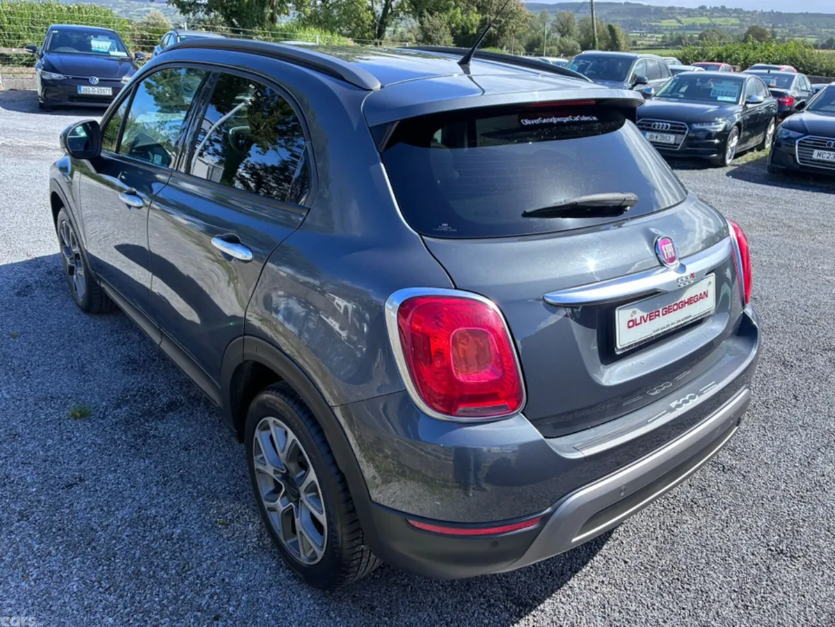 Fiat 500X Hatchback, Diesel, 2015, Grey