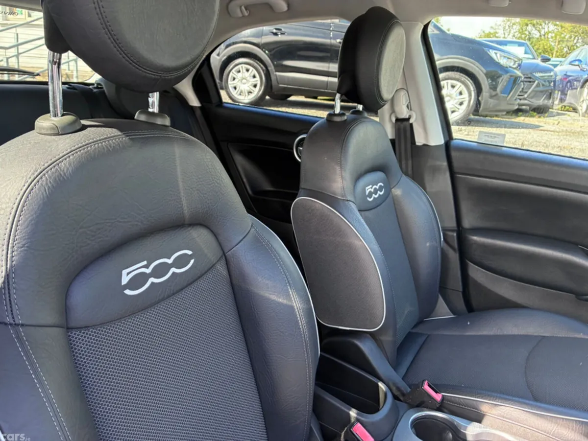 Fiat 500X Hatchback, Diesel, 2015, Grey