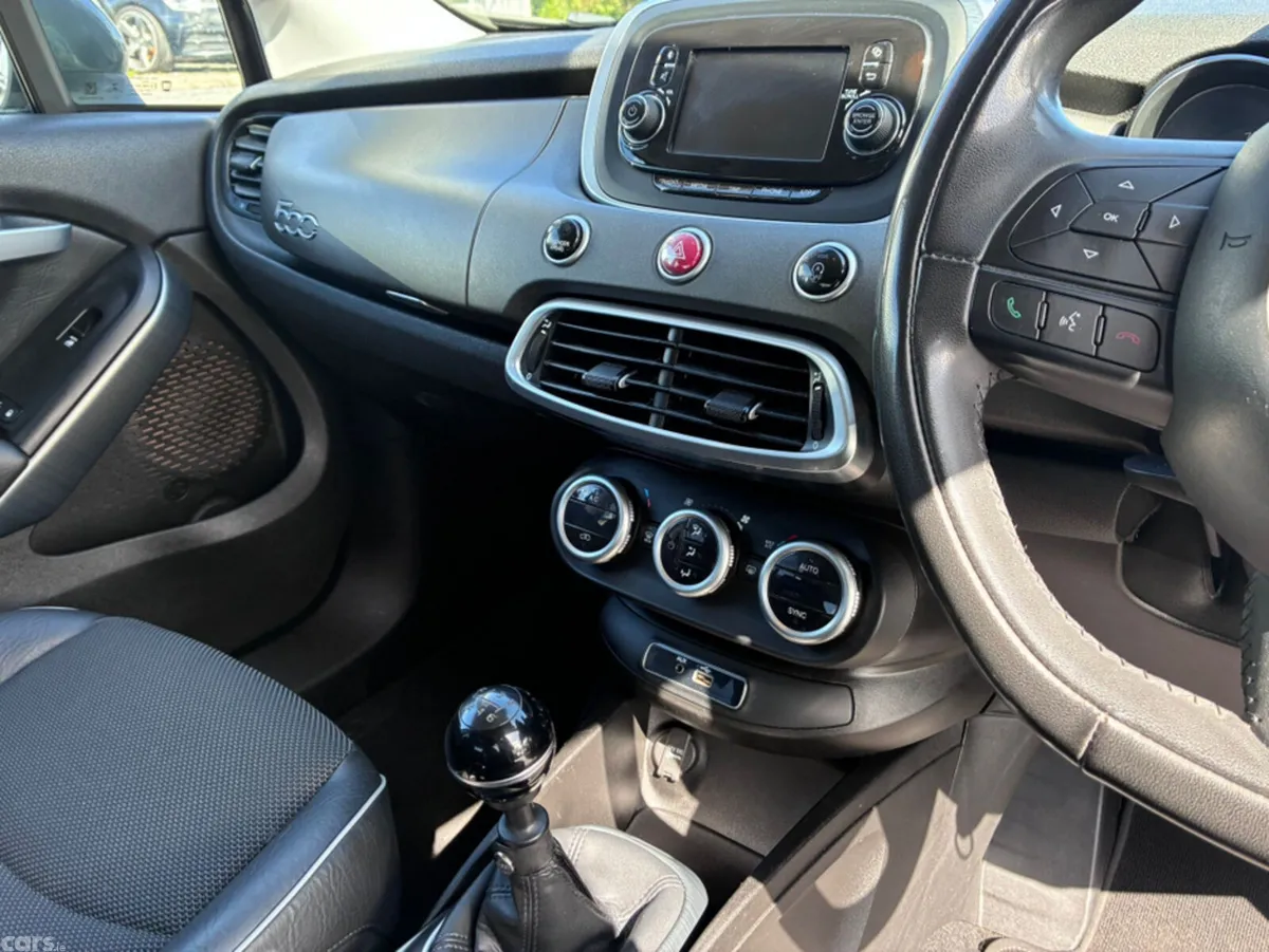 Fiat 500X Hatchback, Diesel, 2015, Grey