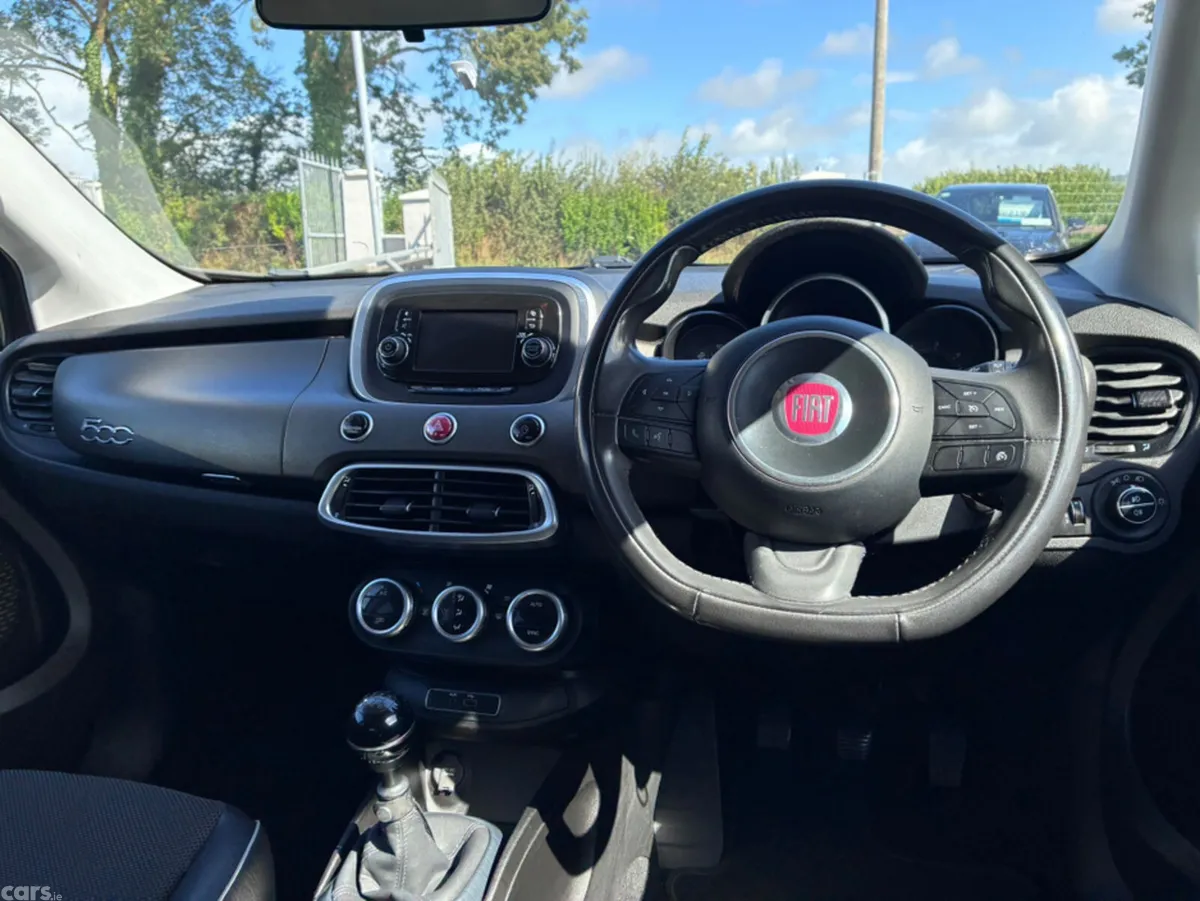 Fiat 500X Hatchback, Diesel, 2015, Grey