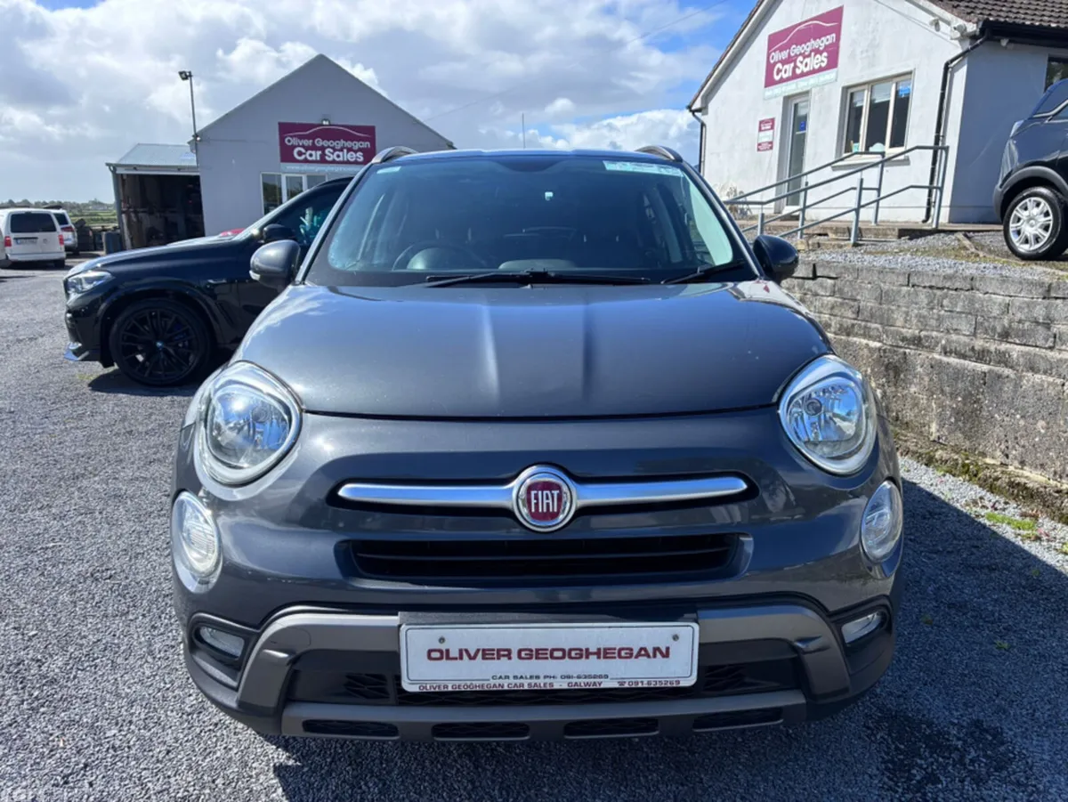 Fiat 500X Hatchback, Diesel, 2015, Grey