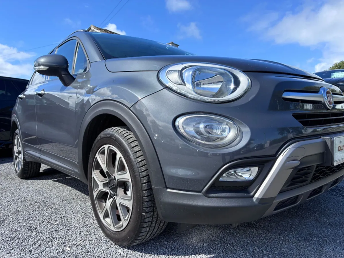 Fiat 500X Hatchback, Diesel, 2015, Grey