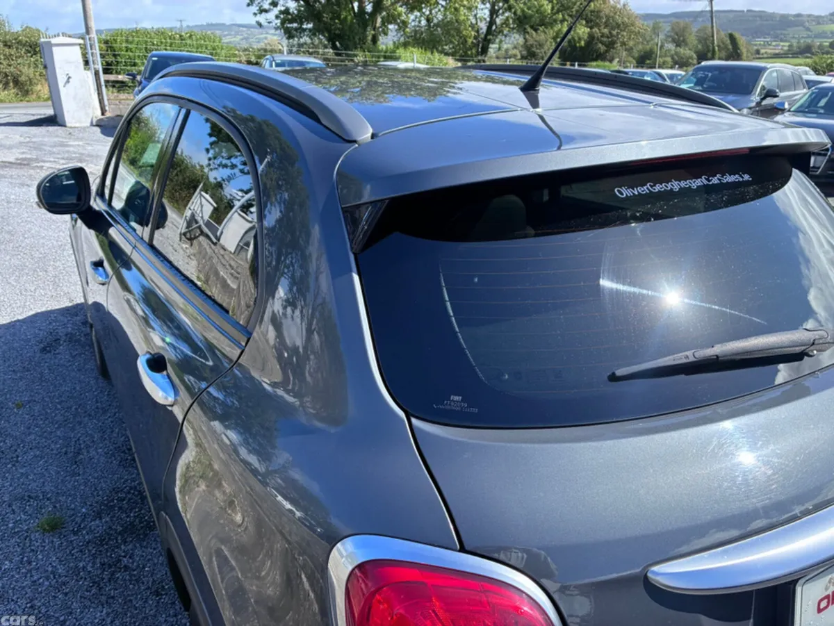 Fiat 500X Hatchback, Diesel, 2015, Grey