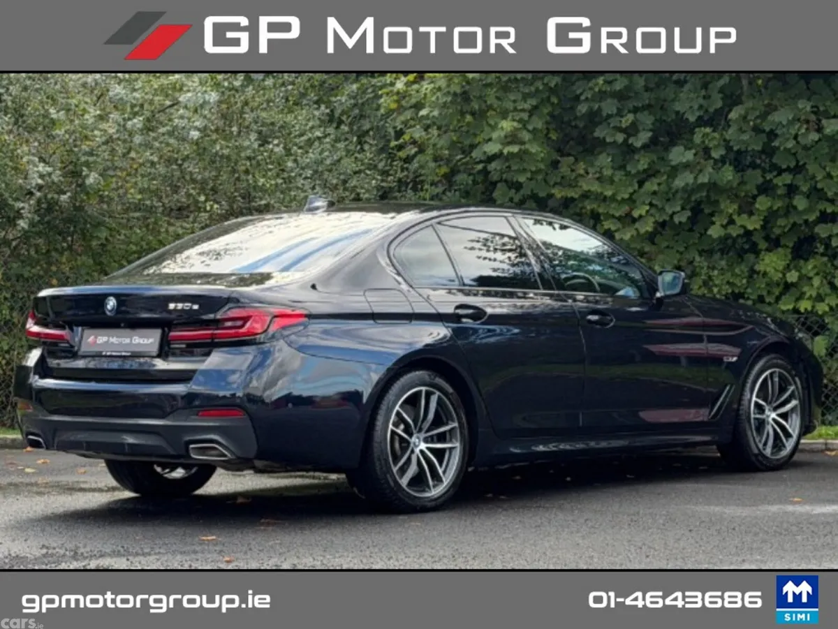 BMW 5-Series Saloon, Petrol Plug-in Hybrid, 2022, Black