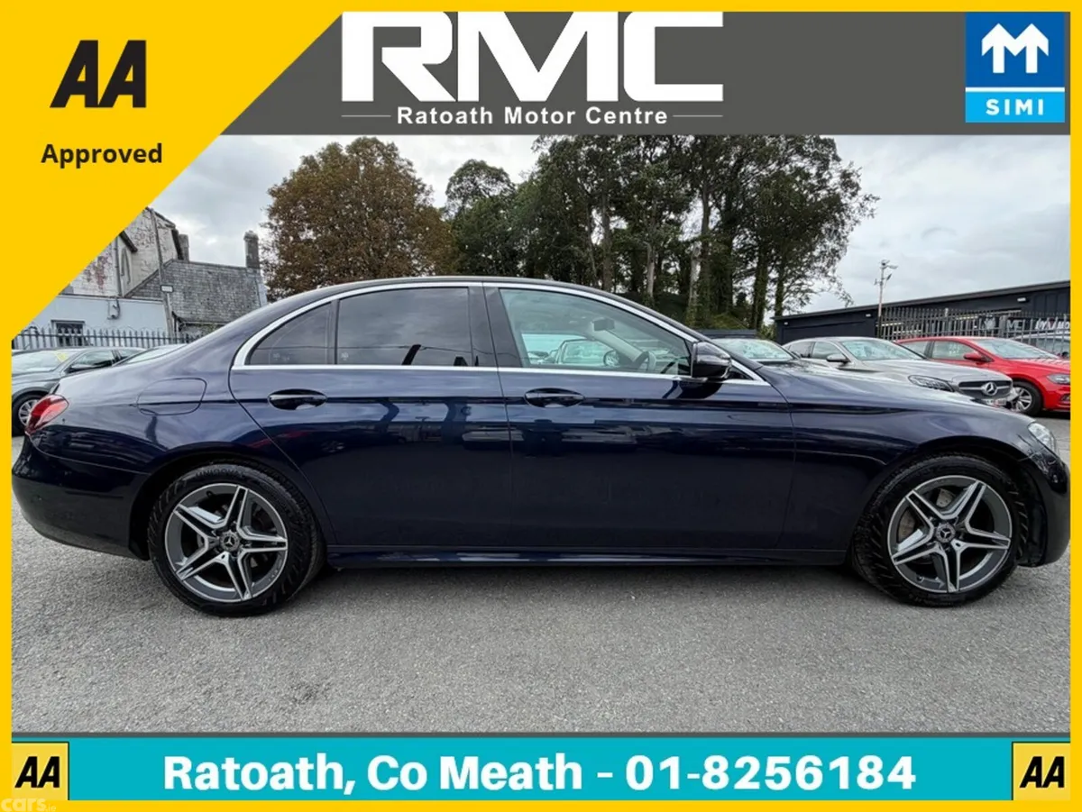 Mercedes-Benz E-Class Saloon, Diesel, 2022, Blue