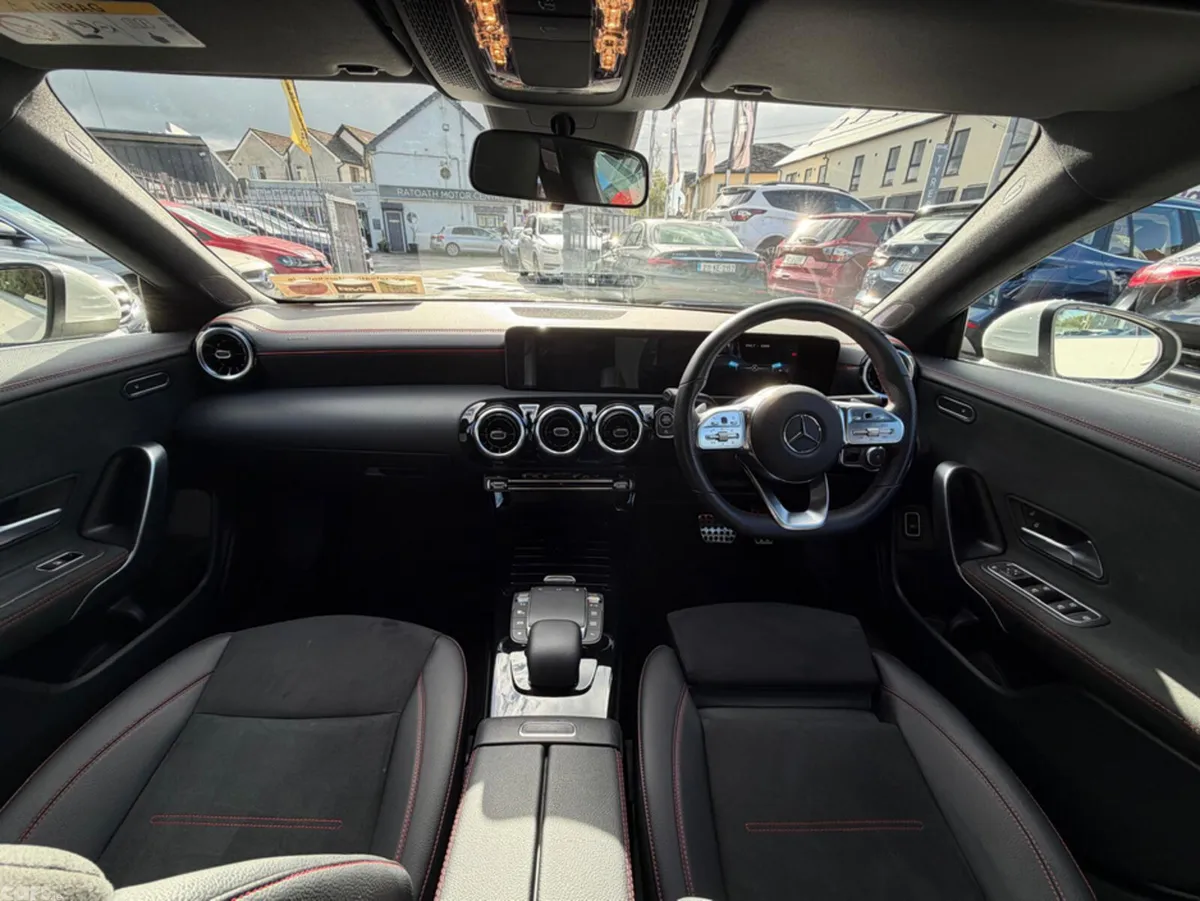 Mercedes-Benz CLA Saloon, Diesel, 2022, White
