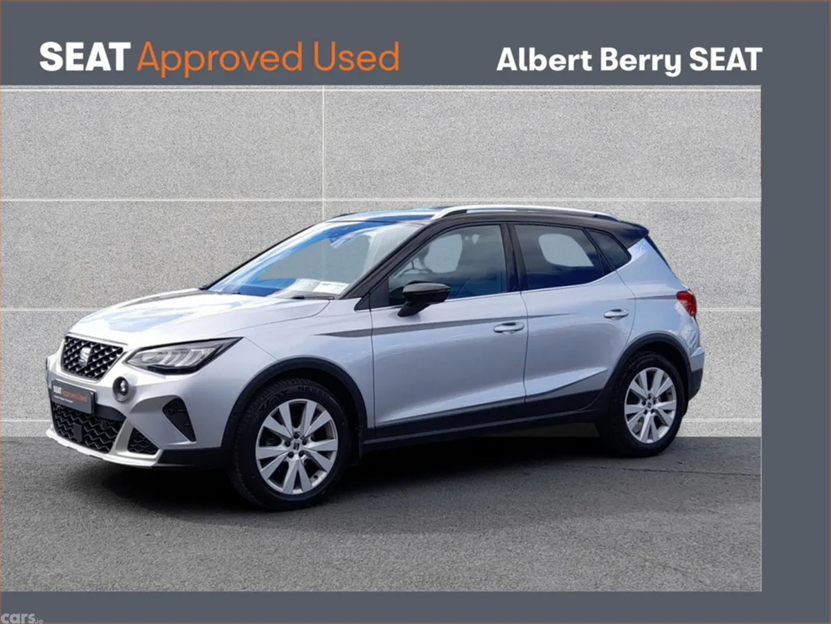 SEAT Arona Hatchback, Petrol, 2023, Grey