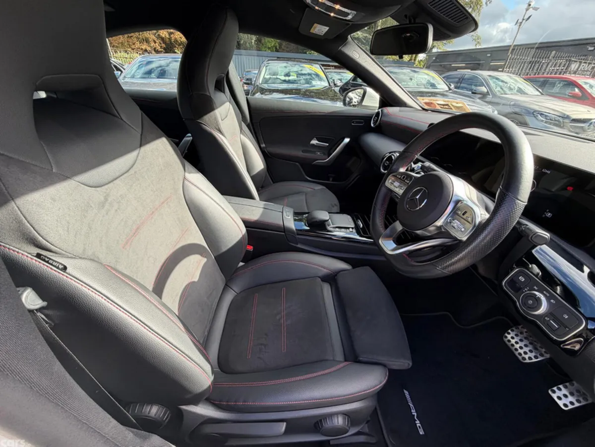 Mercedes-Benz CLA Saloon, Diesel, 2022, White