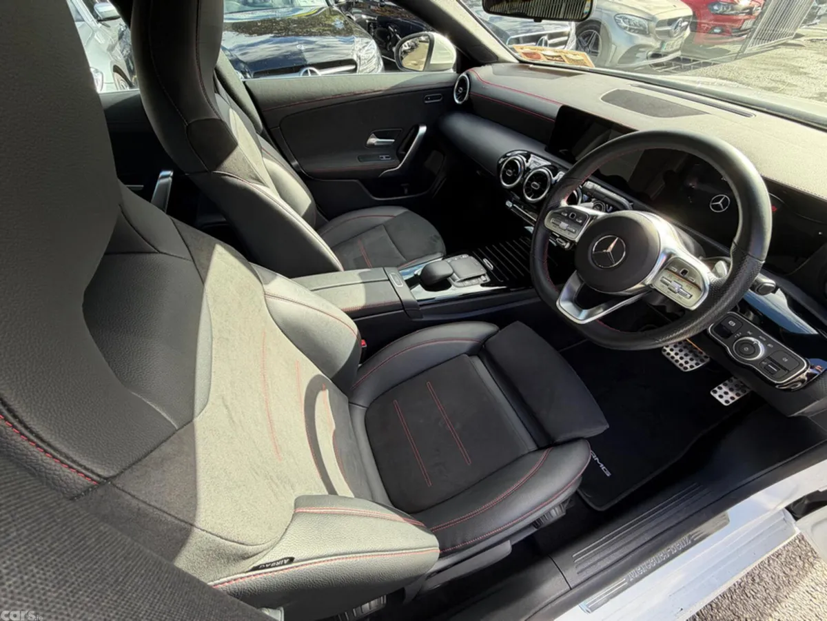 Mercedes-Benz CLA Saloon, Diesel, 2022, White