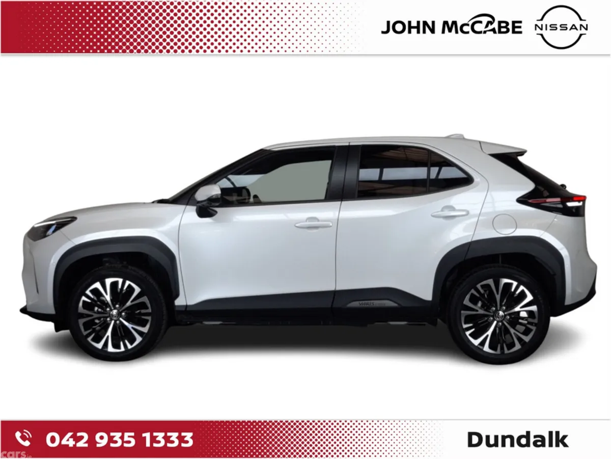 Toyota Yaris Cross SUV, Petrol Hybrid, 2024, White