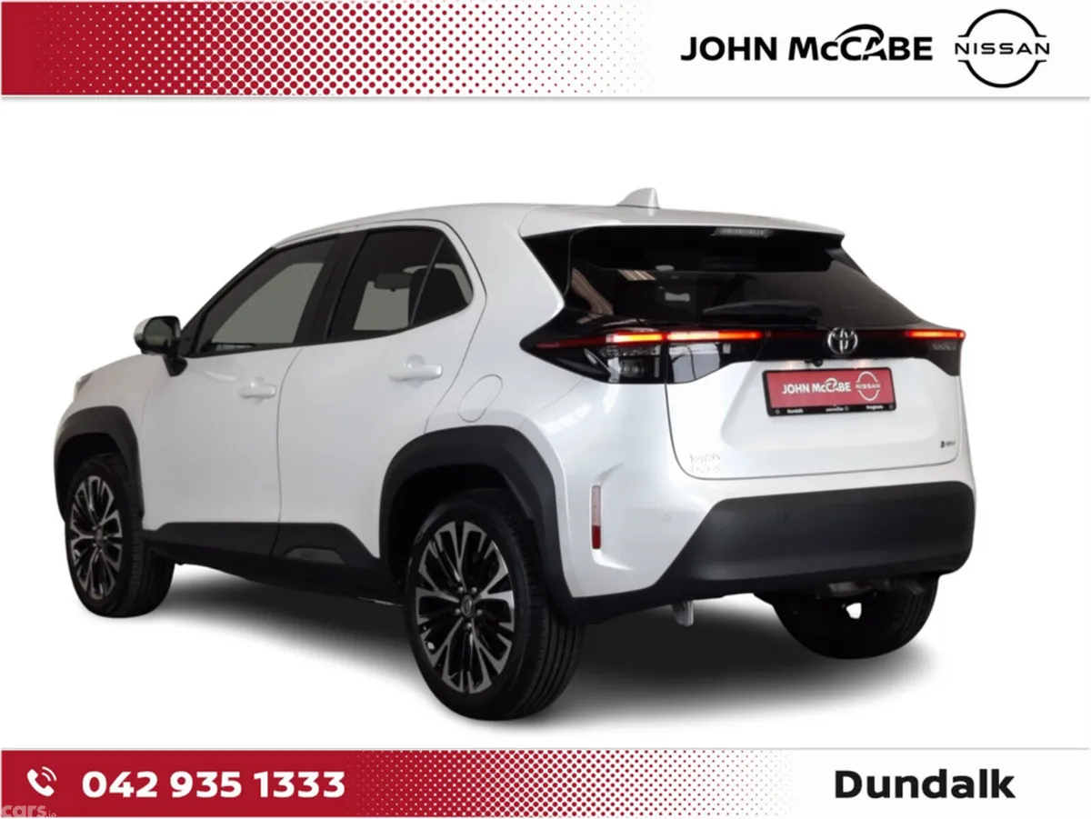 Toyota Yaris Cross SUV, Petrol Hybrid, 2024, White