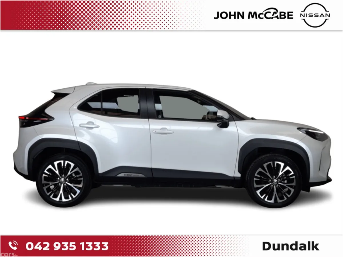 Toyota Yaris Cross SUV, Petrol Hybrid, 2024, White