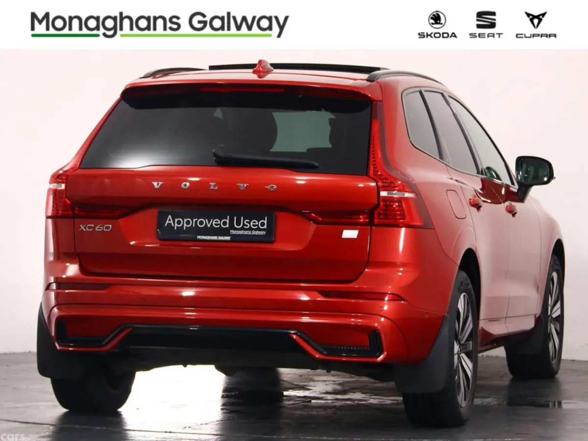 Volvo XC60 SUV, Petrol Plug-in Hybrid, 2023, Orange