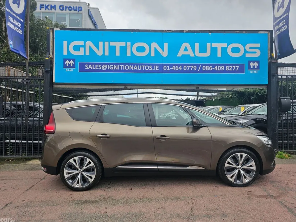 Renault Grand Scenic Hatchback, Diesel, 2017, Brown