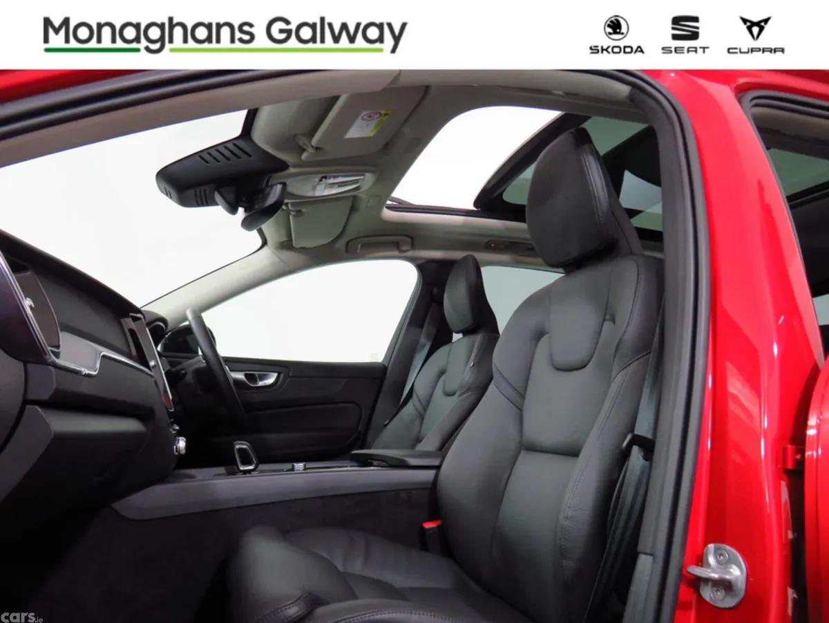 Volvo XC60 SUV, Petrol Plug-in Hybrid, 2023, Orange