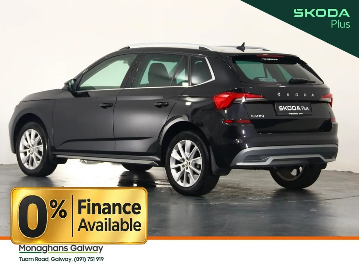 Skoda Kamiq Hatchback, Petrol, 2024, Black