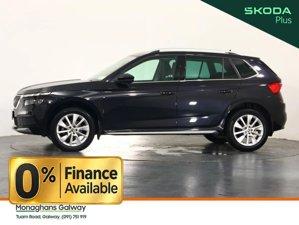 Skoda Kamiq Hatchback, Petrol, 2024, Black