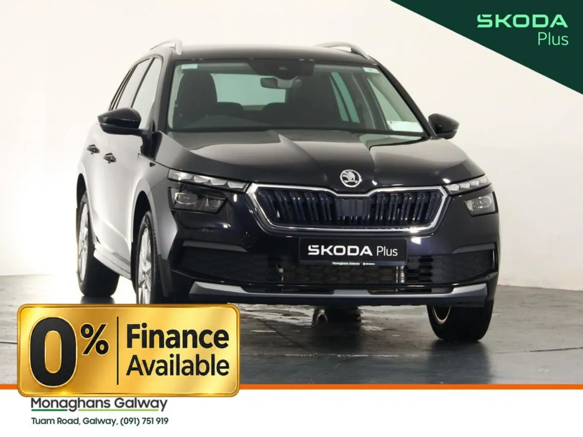 Skoda Kamiq Hatchback, Petrol, 2024, Black