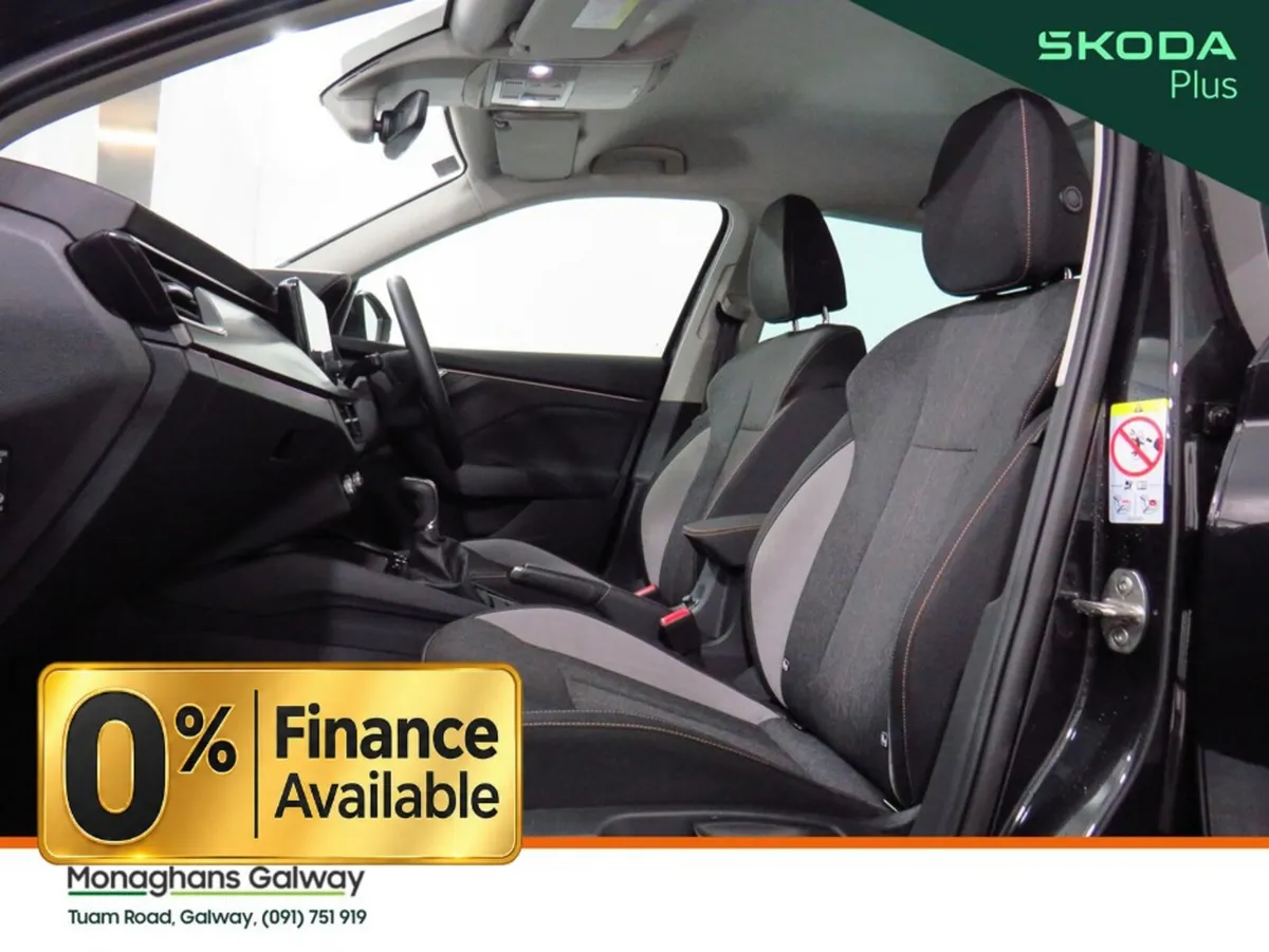 Skoda Kamiq Hatchback, Petrol, 2024, Black