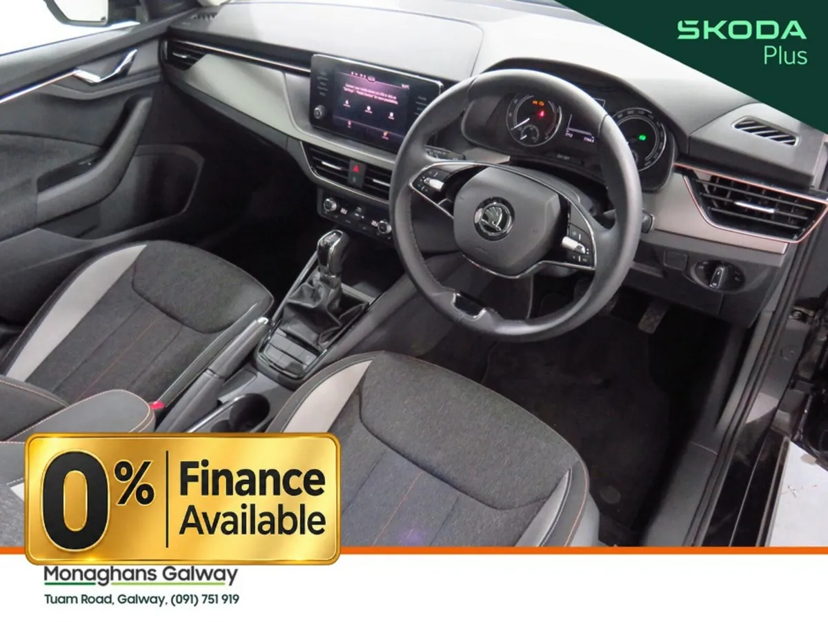 Skoda Kamiq Hatchback, Petrol, 2024, Black