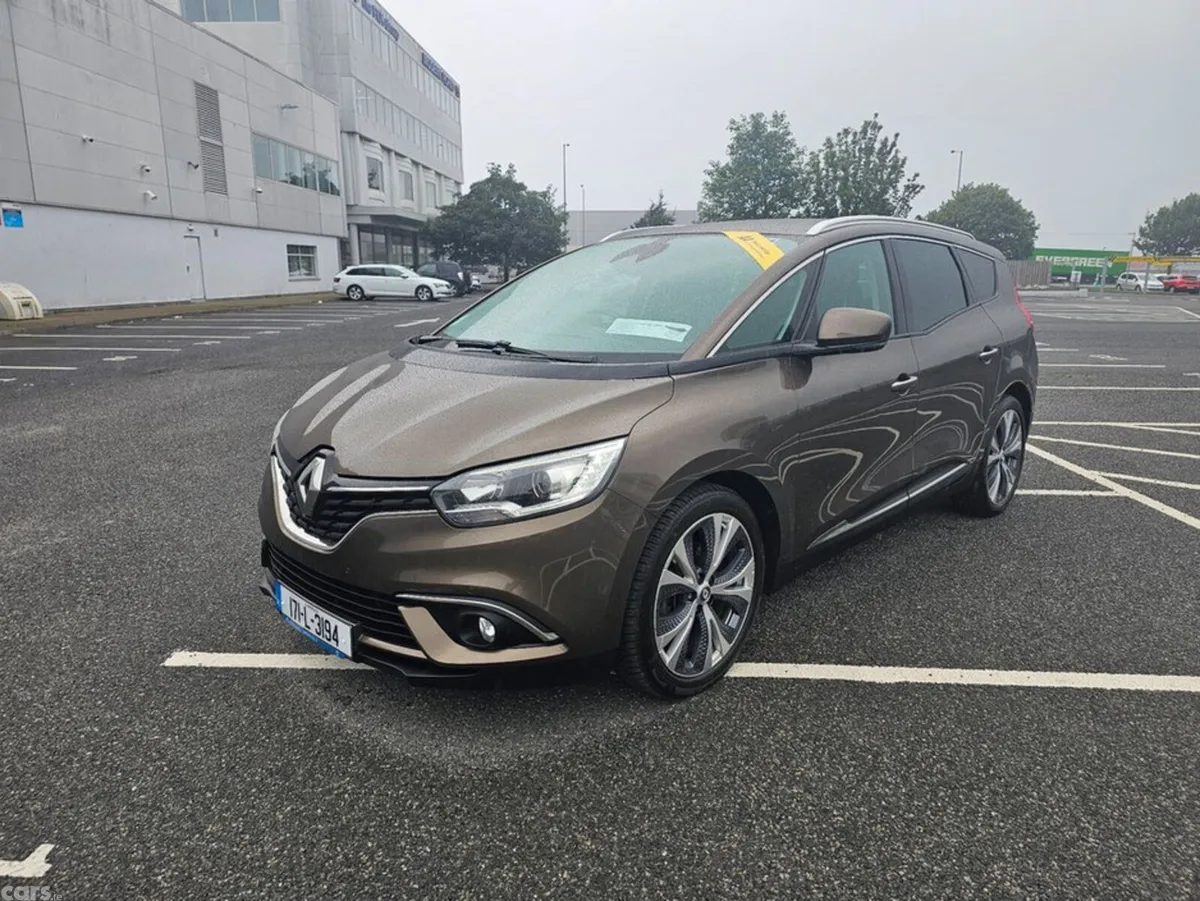Renault Grand Scenic Hatchback, Diesel, 2017, Brown