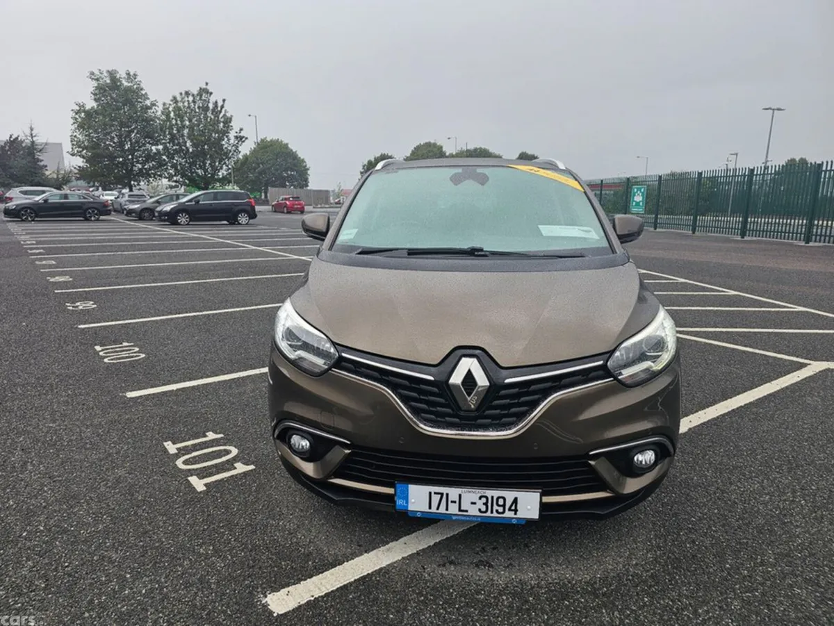 Renault Grand Scenic Hatchback, Diesel, 2017, Brown