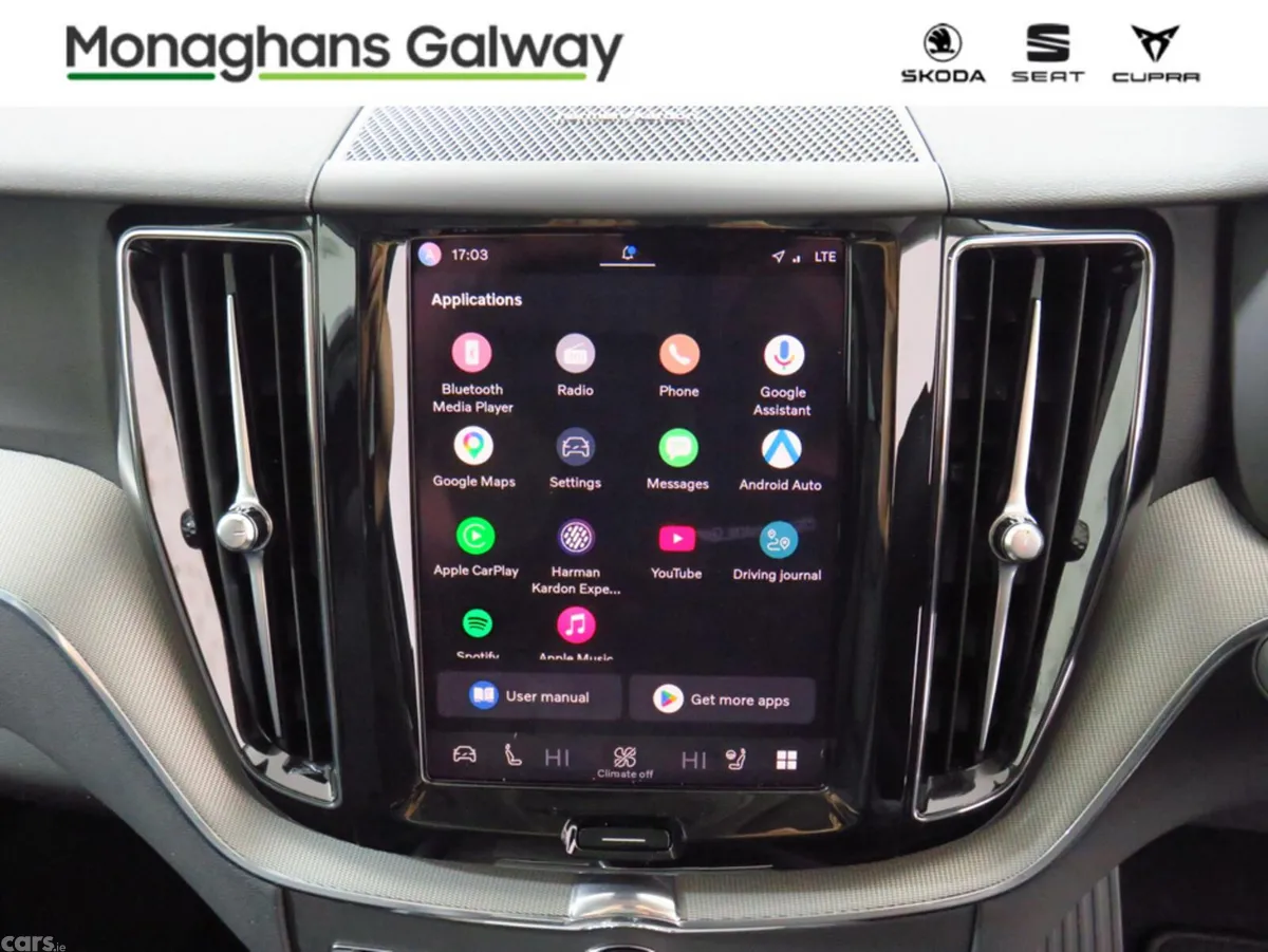 Volvo XC60 SUV, Petrol Plug-in Hybrid, 2023, Orange