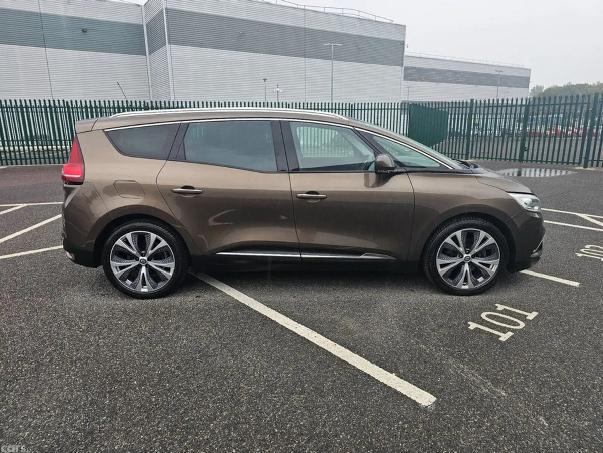 Renault Grand Scenic Hatchback, Diesel, 2017, Brown