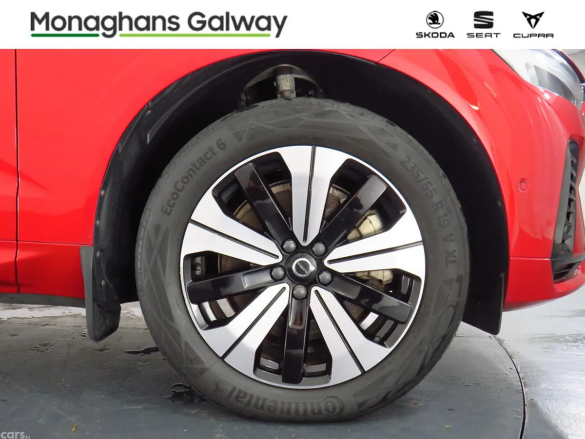 Volvo XC60 SUV, Petrol Plug-in Hybrid, 2023, Orange