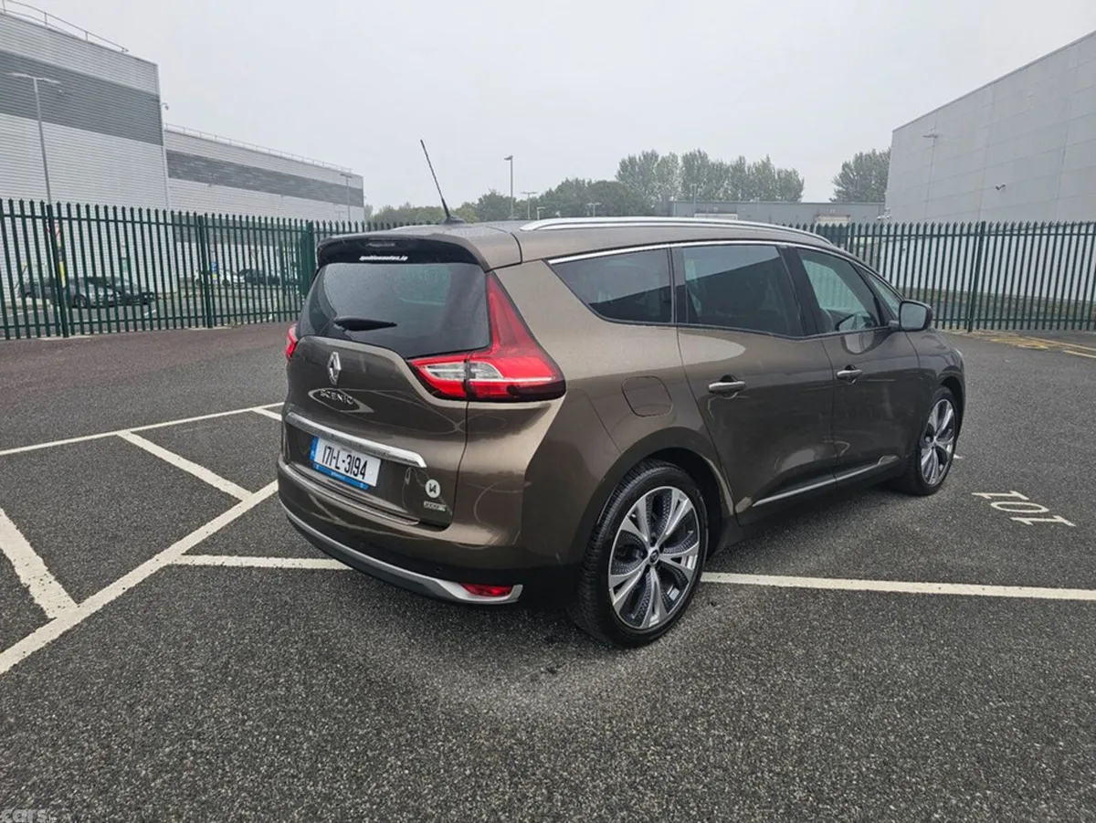 Renault Grand Scenic Hatchback, Diesel, 2017, Brown