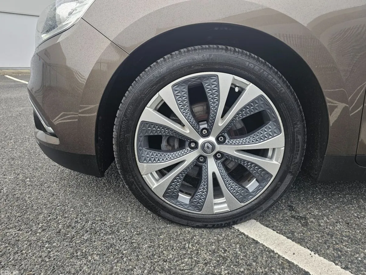 Renault Grand Scenic Hatchback, Diesel, 2017, Brown
