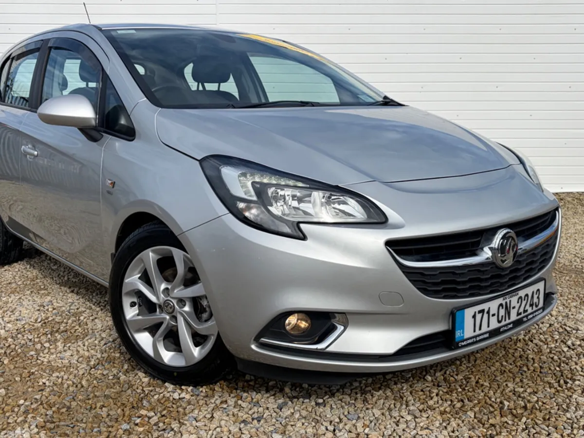 Opel Corsa Hatchback, Petrol, 2017, Silver