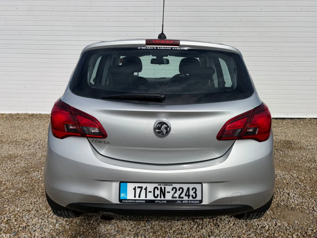 Opel Corsa Hatchback, Petrol, 2017, Silver