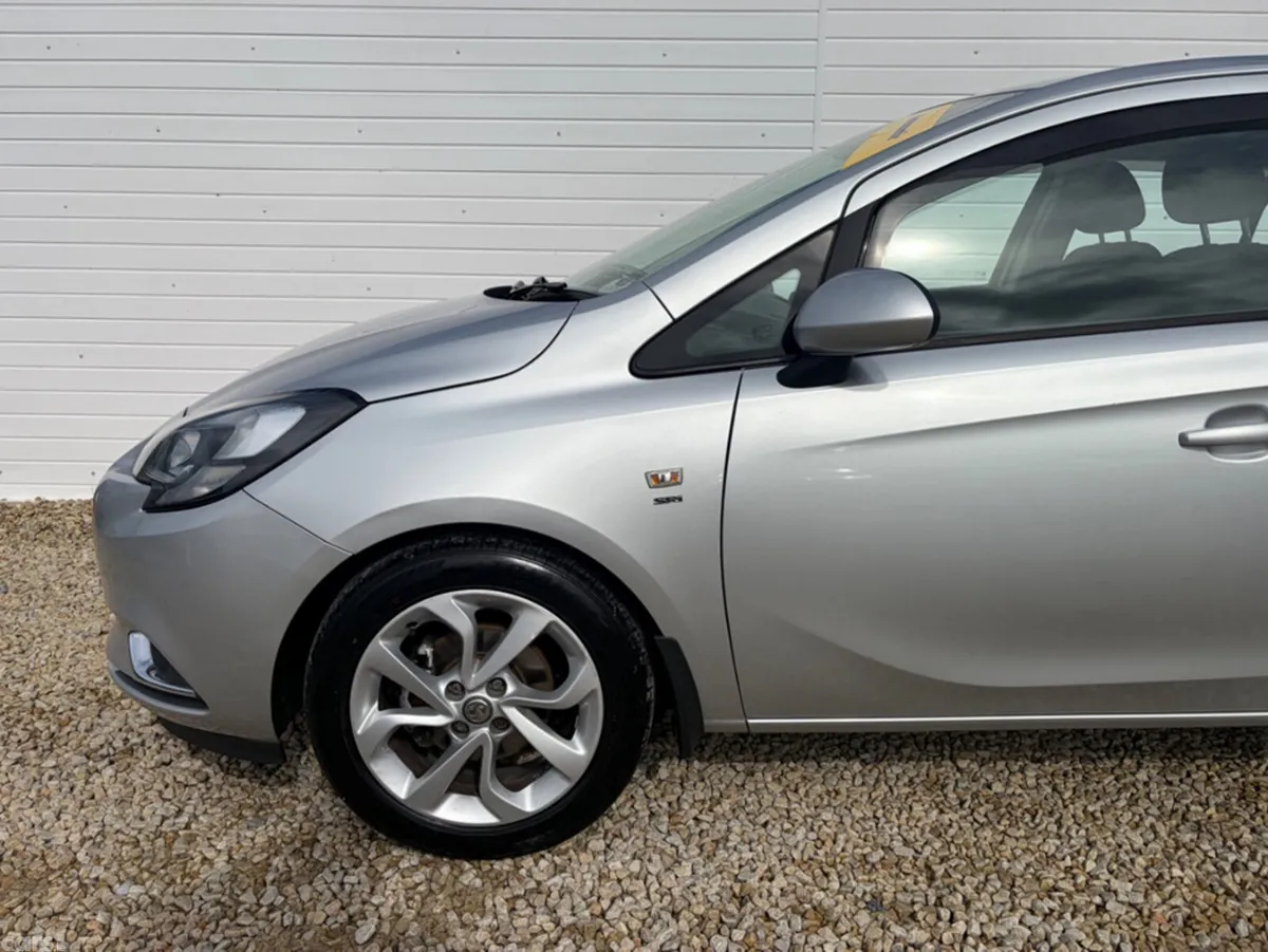 Opel Corsa Hatchback, Petrol, 2017, Silver