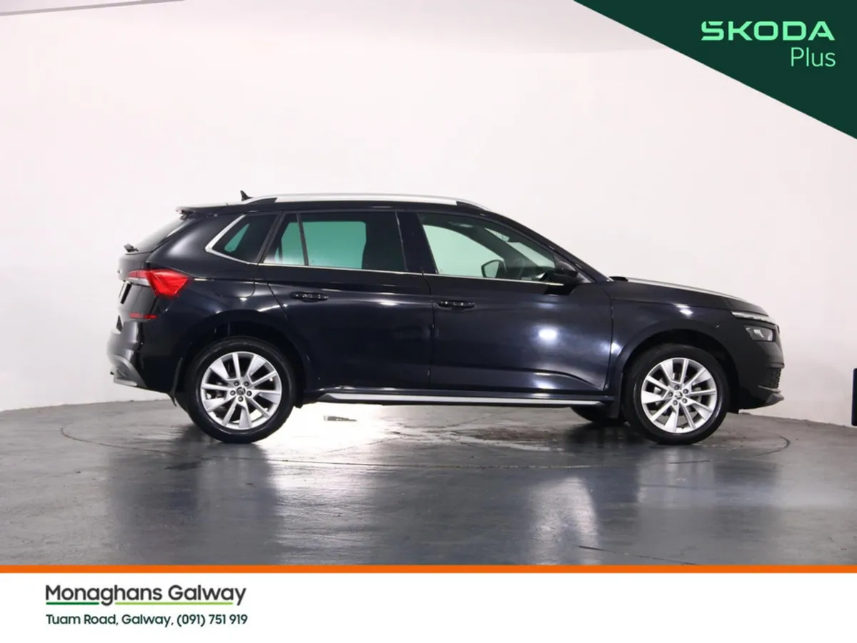Skoda Kamiq Hatchback, Petrol, 2023, Black
