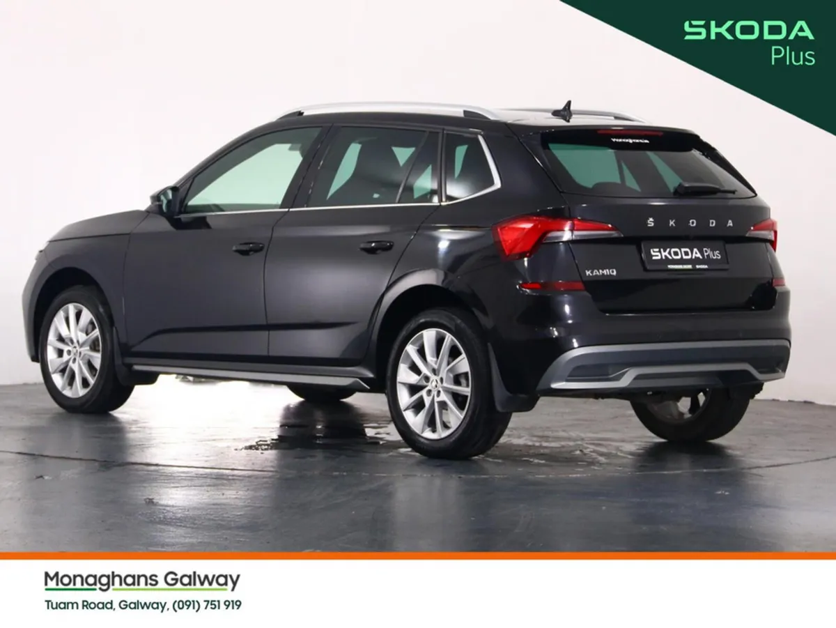 Skoda Kamiq Hatchback, Petrol, 2023, Black