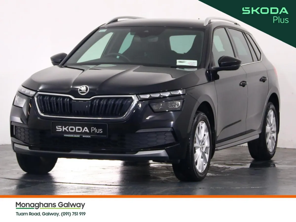 Skoda Kamiq Hatchback, Petrol, 2023, Black