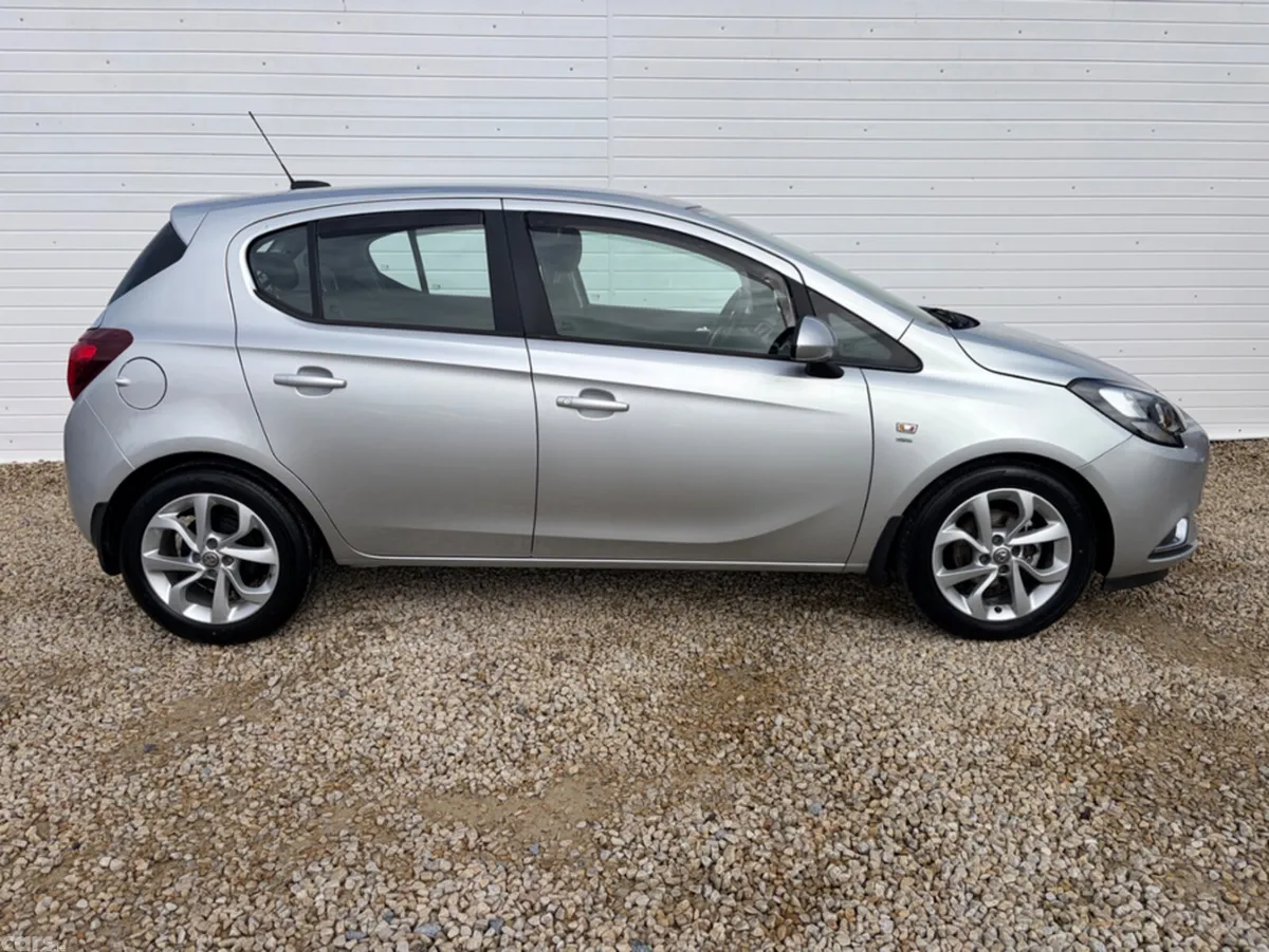 Opel Corsa Hatchback, Petrol, 2017, Silver