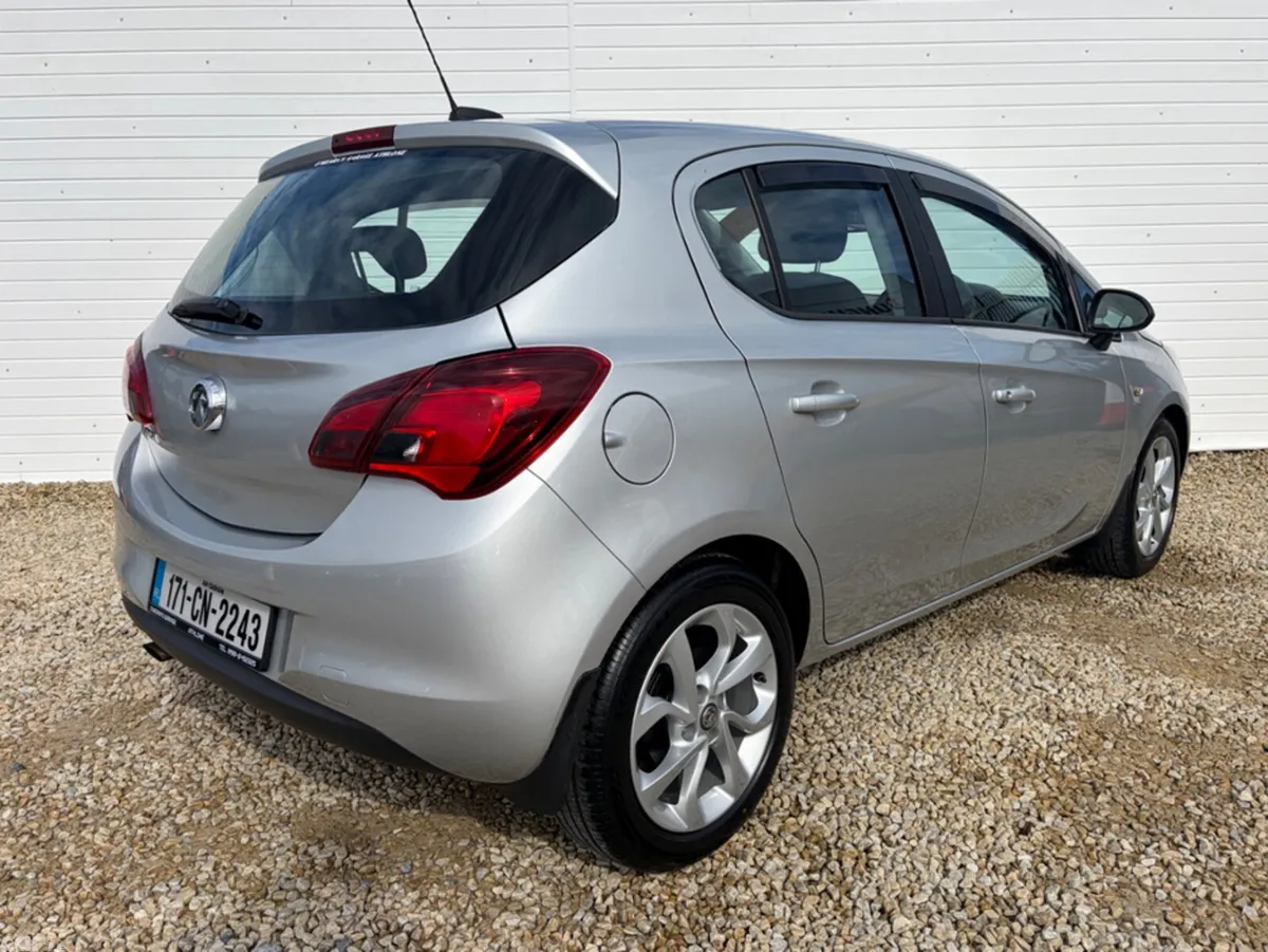 Opel Corsa Hatchback, Petrol, 2017, Silver