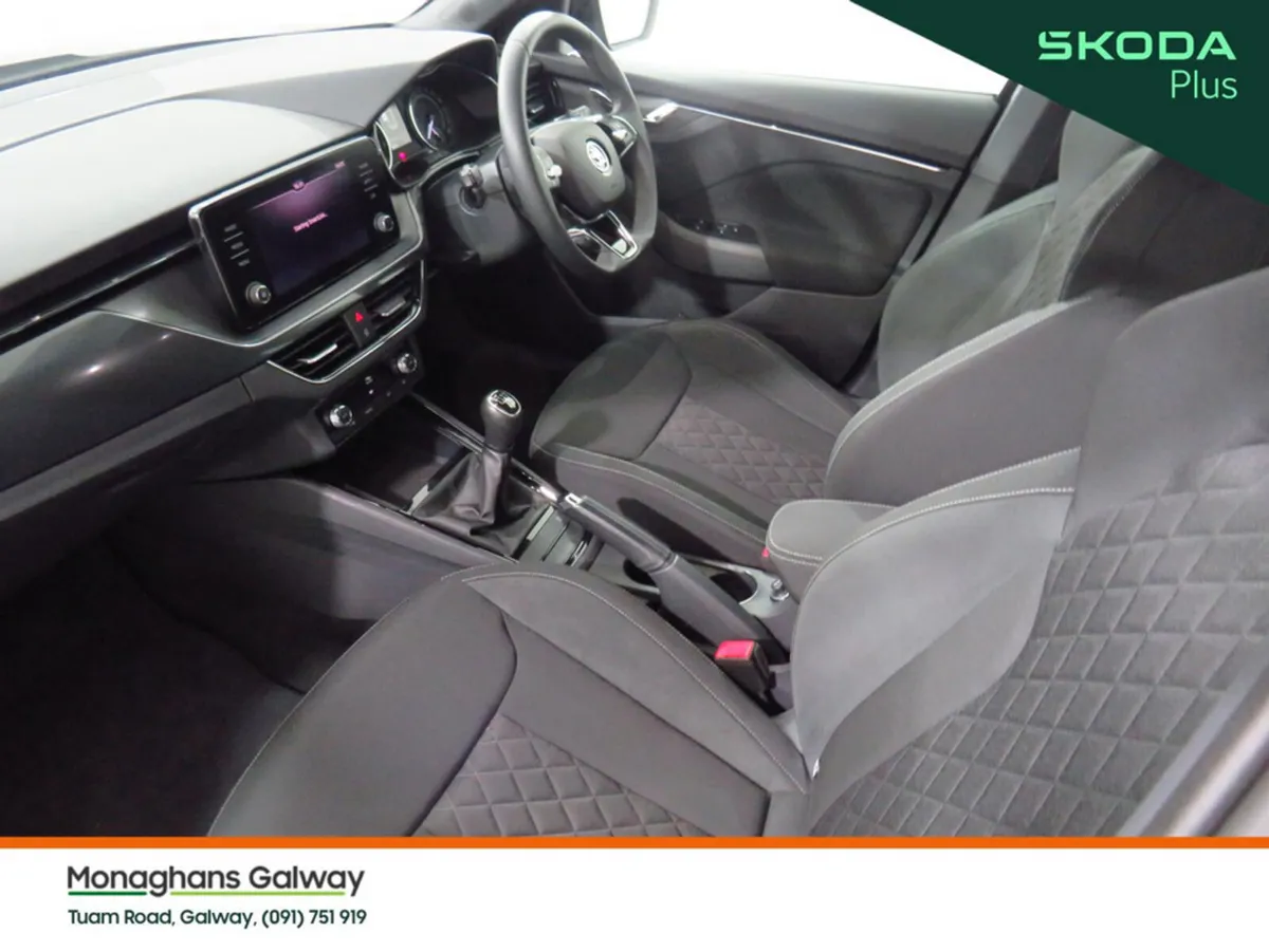 Skoda Kamiq Hatchback, Petrol, 2023, Black